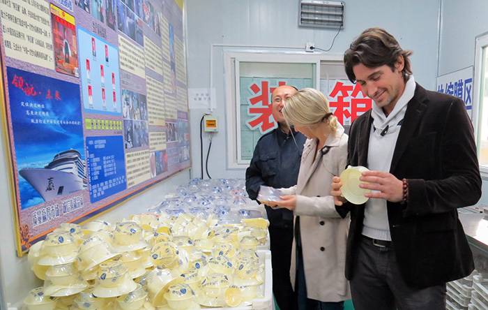 法国歌剧家、酿酒师Alexandre Marcelli-Audier莅临公司参观