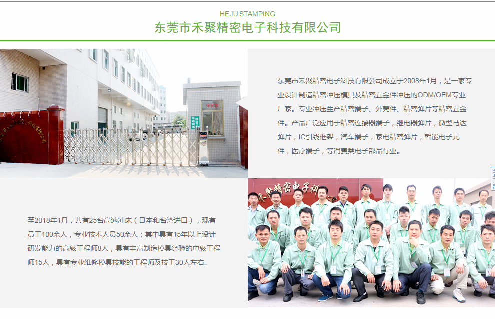 东莞市榴莲视频污下载安装精密电子科技有限公司简介